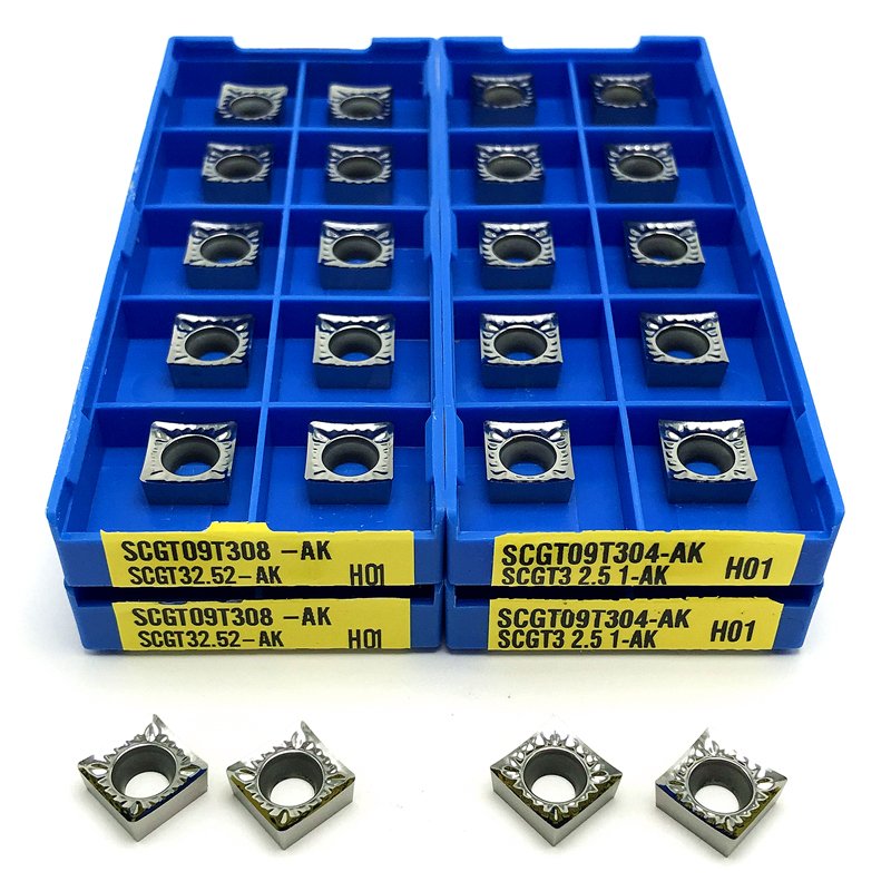 

Токарные пластины MEMEX SCGT09T302 AK H01 из алюминия