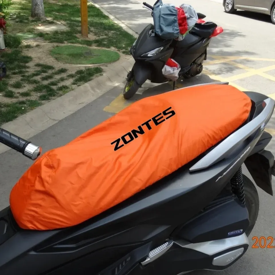 

Чехол на сиденье мотоцикла ZONTES 350E, водостойкий пылезащитный солнцезащитный крем, защитная подушка для скутера