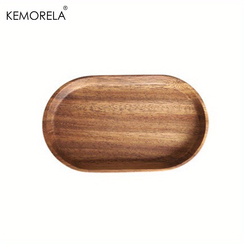

Деревянная десертная тарелка KEMORELA