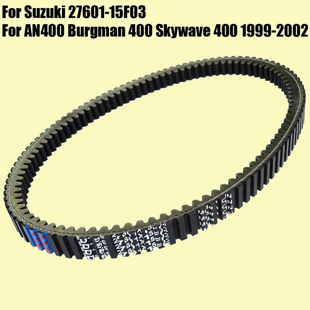 

Приводной ремень для Suzuki AN400 Burgman Skywave 400 1999 2000 2001 2002 27601-15F03 Ремень трансмиссии сцепления для скутера AN 400