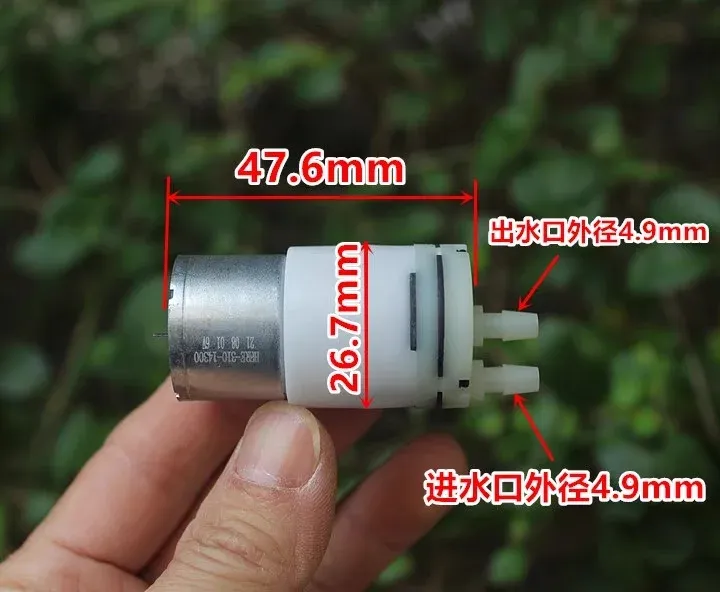 

Диафрагменный насос Micro 310 для диспенсера