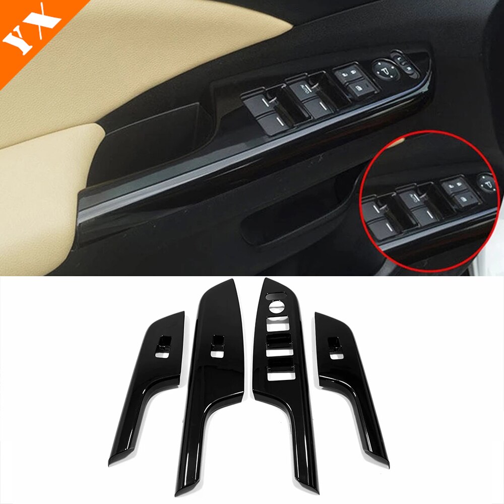 

Черная отделка под фортепиано для Honda CRV CR-V 2012-2016, аксессуары для интерьера автомобиля, защита от пыли, защитная наклейка, украшение, крышка