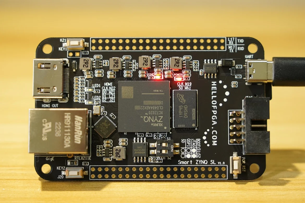 

Xilinx FPGA ZYNQ 7020 Минимальная системная плата