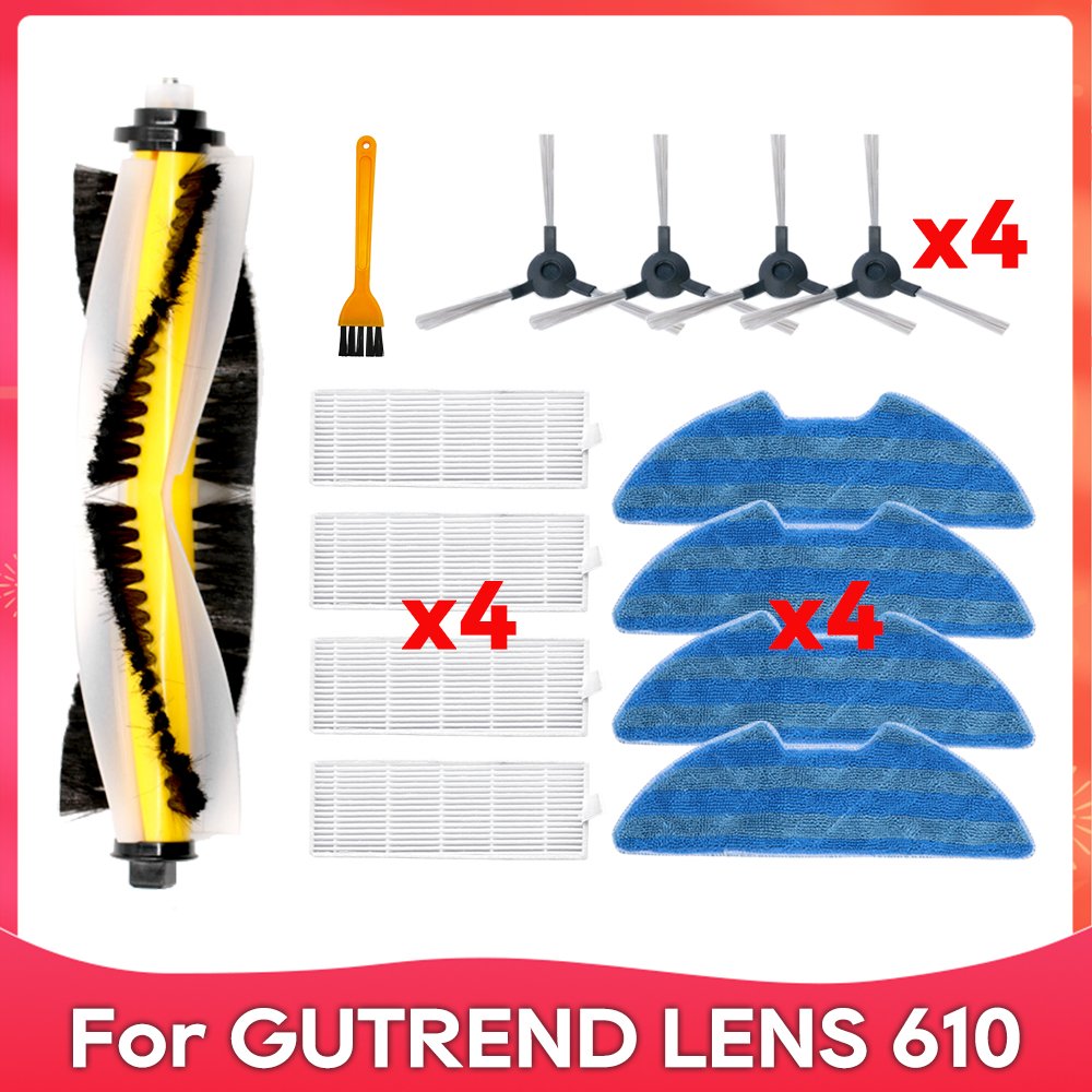 

Аксессуары для роботов-пылесосов OSSIEAO к GUTREND LENS 610, iCLEBO G5