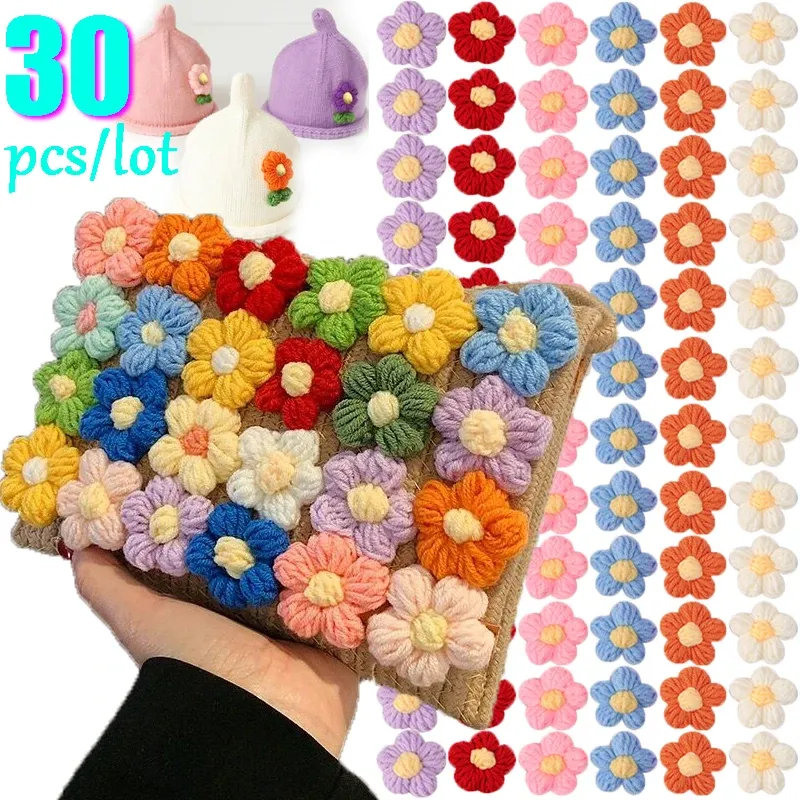 

Хлопковые цветы для рукоделия