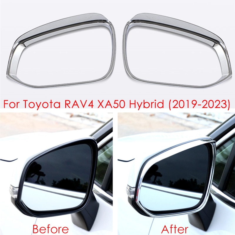 

Для Toyota RAV4 2019 2020 2021 2022 RAV 4 XA50 гибридное Автомобильное зеркало заднего вида с защитой от дождя