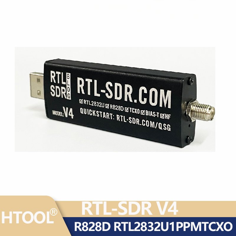

SDR-V4-Radio Definida пор Программное обеспечение, устройство с антенной SMA, RTL, SDR, V4, R828D, RTL2832U, 1PPM, TCXO, SMA, RTLSDR
