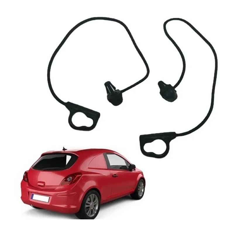 

2 шт., шнур для задней крышки автомобиля CORSA D CORSAE 13367836