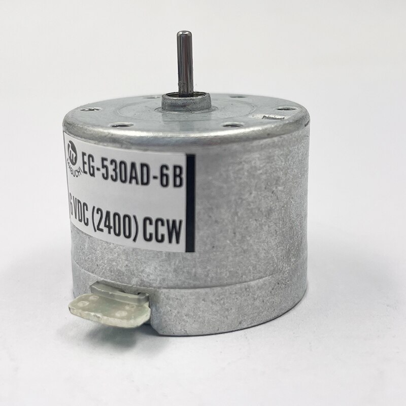 

Двигатель постоянного тока EG-530AD-6B 6В 2400 об/мин