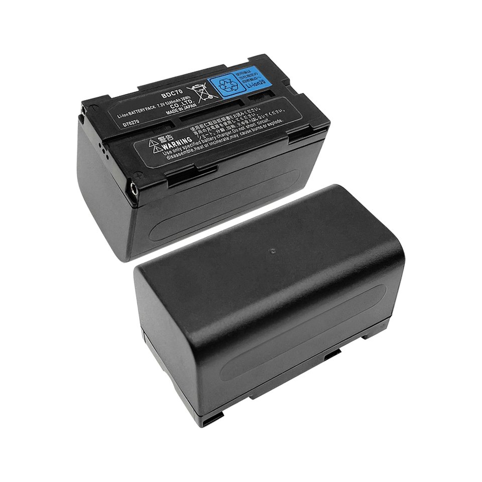 

1 шт. 2 шт. BDC70 аккумулятор для Sokia CX/RX-350 OS/ES для тахеометра Topco 7,2 В 5240 мАч литий-ионная аккумуляторная батарея