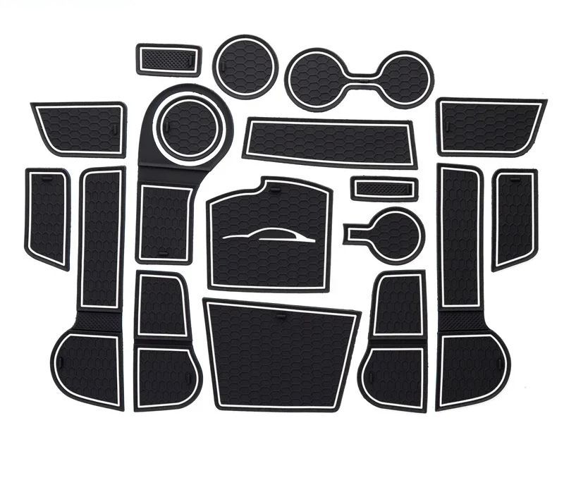 

18 шт./комплект, Нескользящие Коврики для Kia Rio 4 X-Line 2017 - 2022