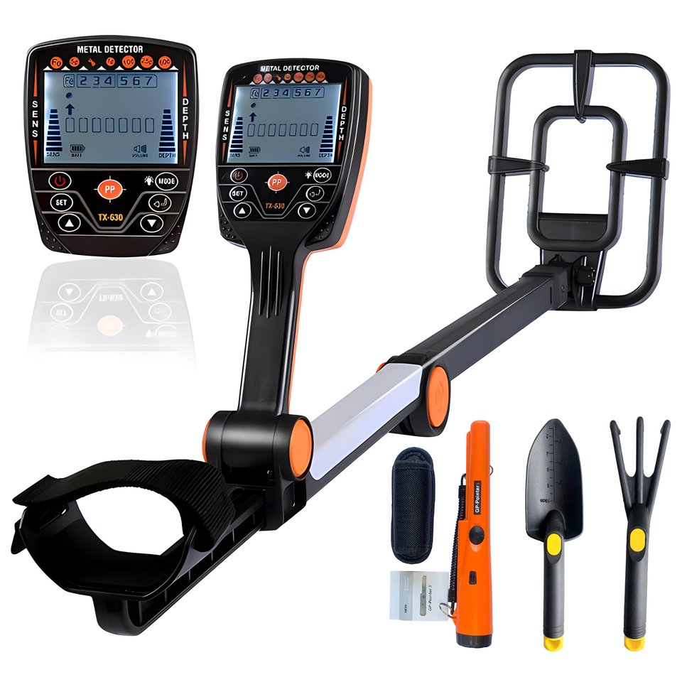 

Складной металлоискатель Tricorpower TX630