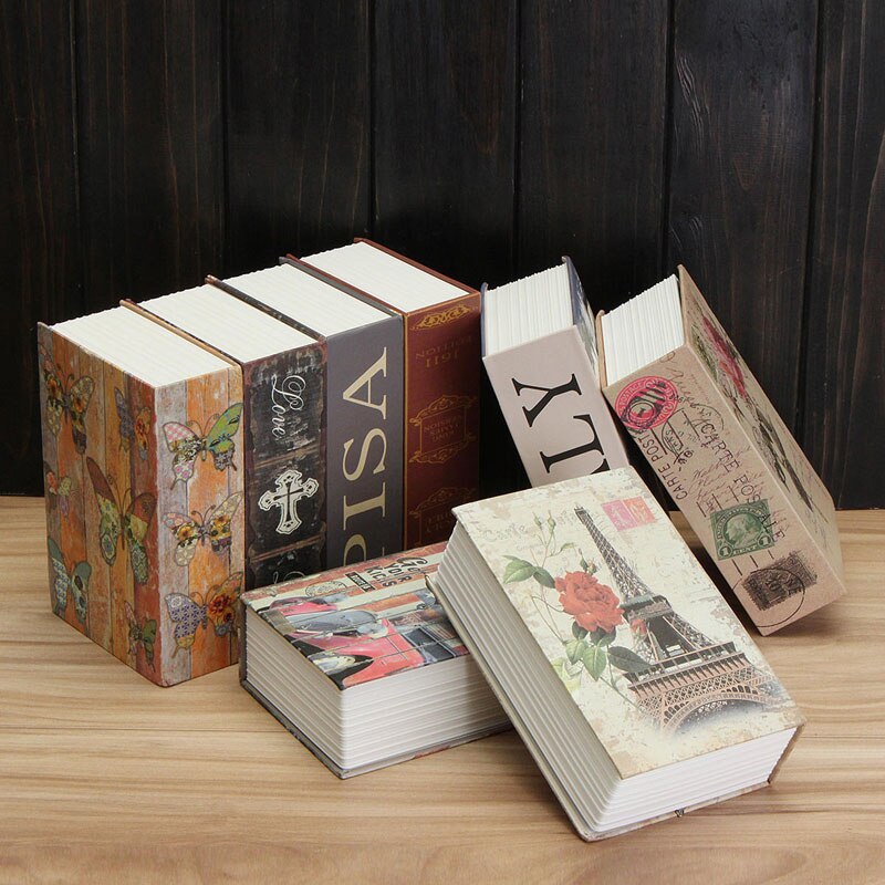 

Металлический книжный сейф