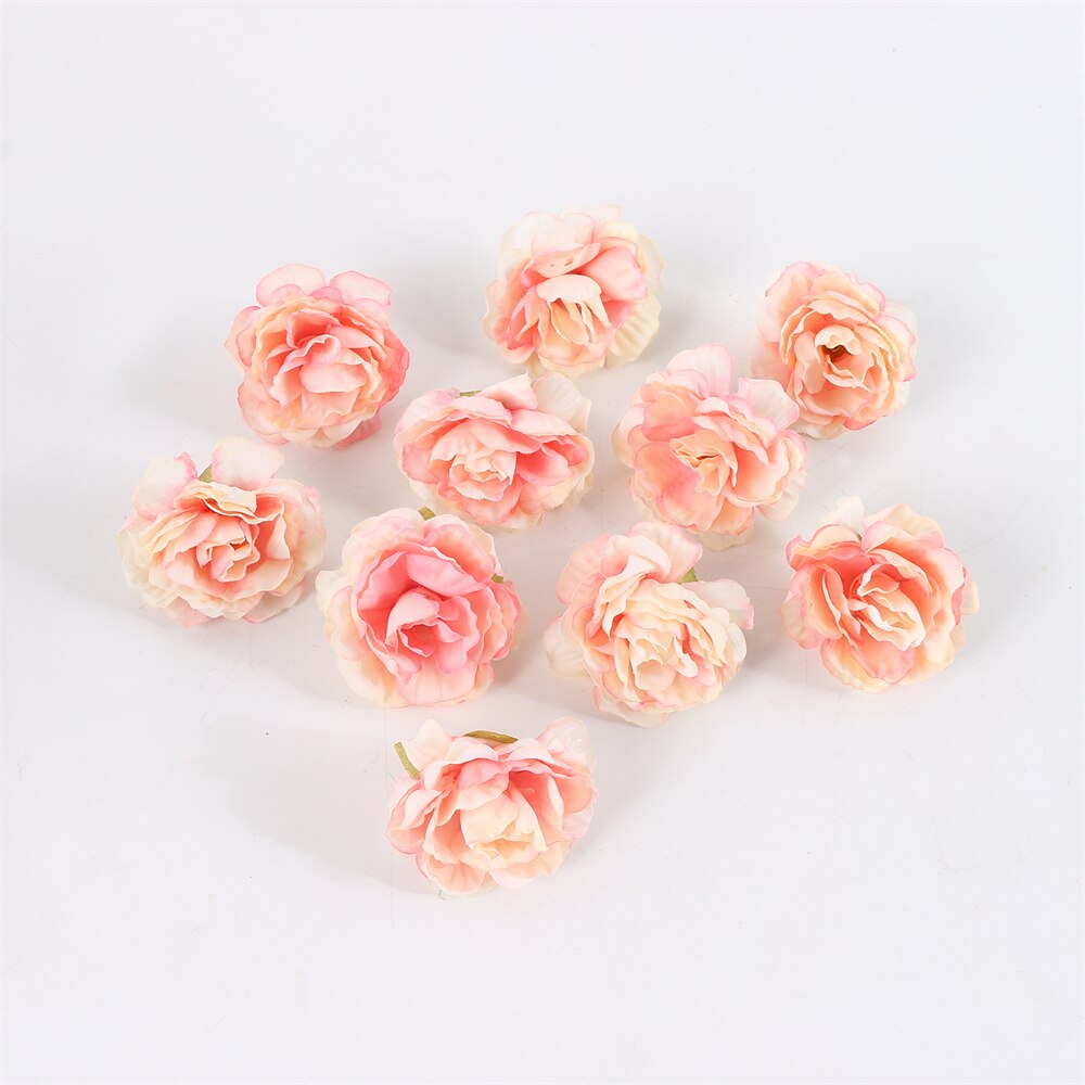 

Искусственные розы, шелк, 5 см, 10/20 шт.