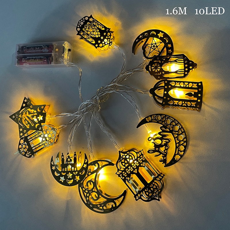 

LED Гирлянды для Рамадан