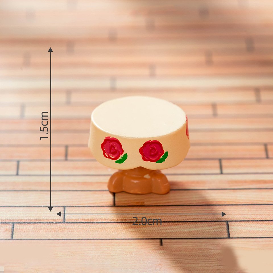 

Kawaii кролик из смолы, украшения для дома, фигурки, кукольный домик, микропейзаж, аксессуары, сказочный сад, миниатюры, декор для рабочего стола для комнаты
