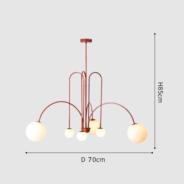 

Comet LED люстра HomeLover