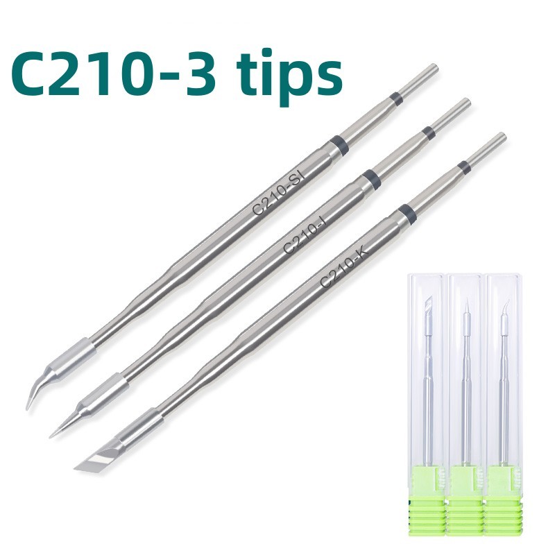 

Silverflo YIHUA 982-I C210/C245 Паяльные жала с 4 отверстиями, YIHUA 982I 706a 606a Запасная часть ручки Инструменты для сварочного утюга