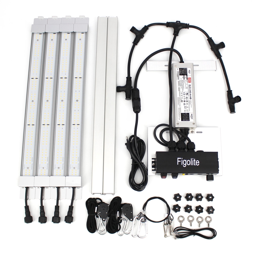 

Figolite grow 240 Вт LM301H EVO V5 светодиодная фитолампа для дома