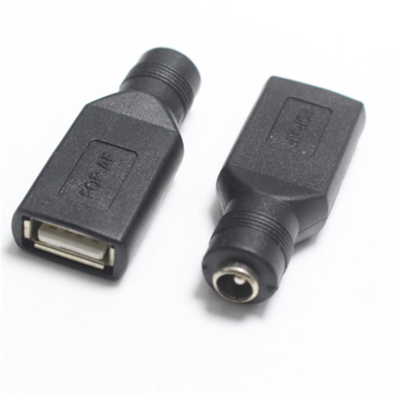 

USB на DC 5.5x2.1 мм адаптер 2 шт