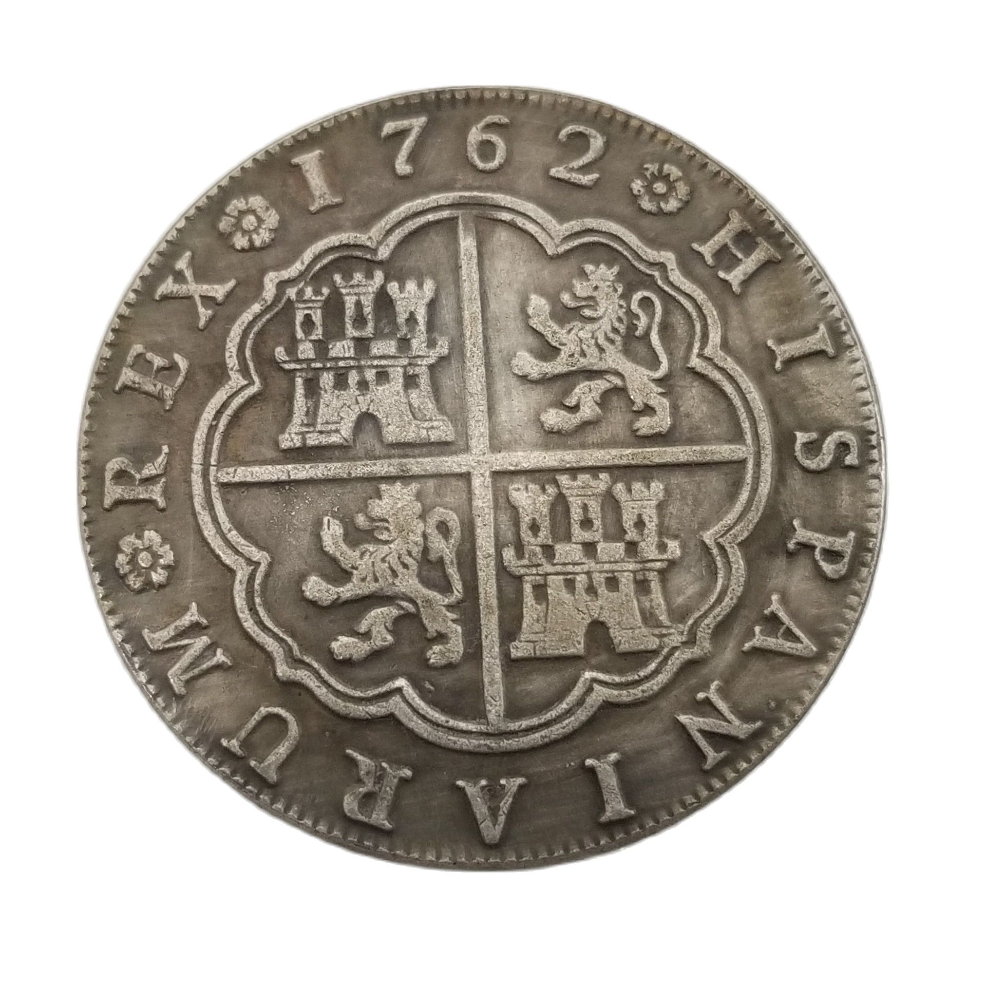 

Золотые и серебряные монеты Бельгии 1762 года