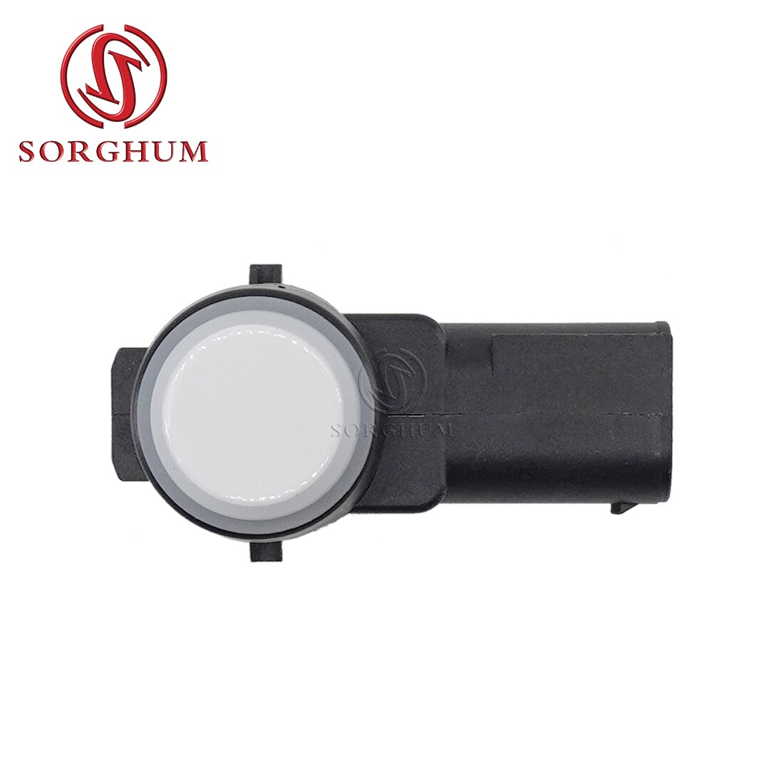 

Автомобильный датчик парковки SORGHUM PDC для Peugeot 307 308 407 Rcz Partner Citroen C4 C6 9663821577 0263003857 жемчужный белый 9663821577N9