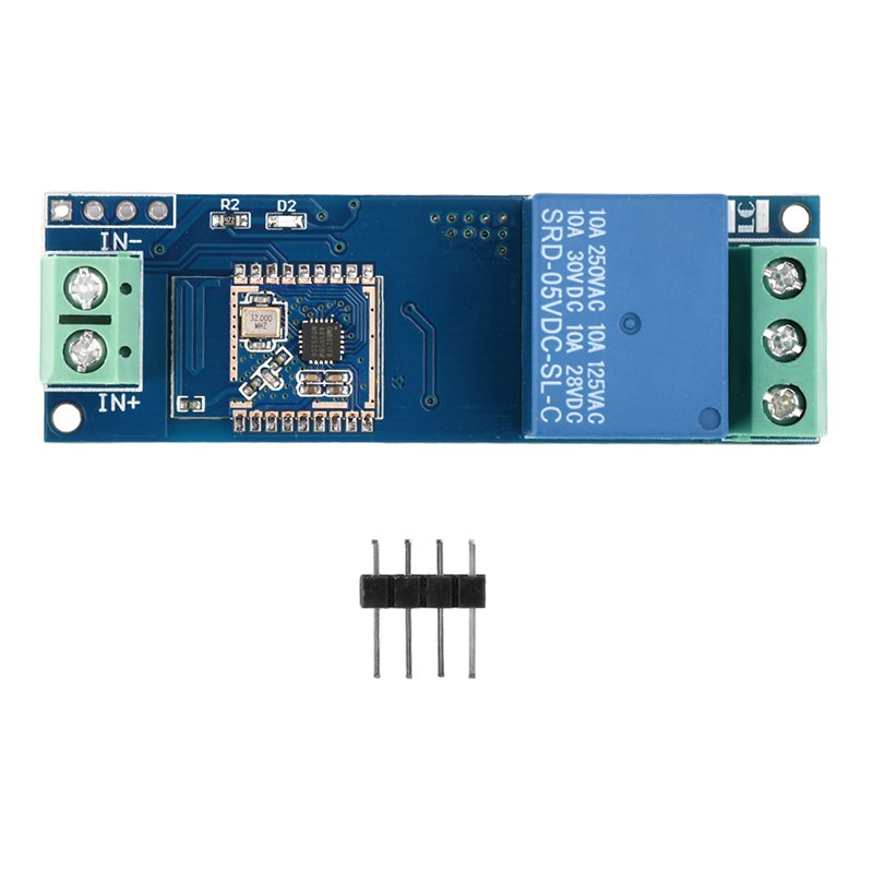 

DC5-30V одноканальный релейный модуль Bluetooth, модуль бесконтактного переключателя, 1-канальный релейный модуль автоматически определяет