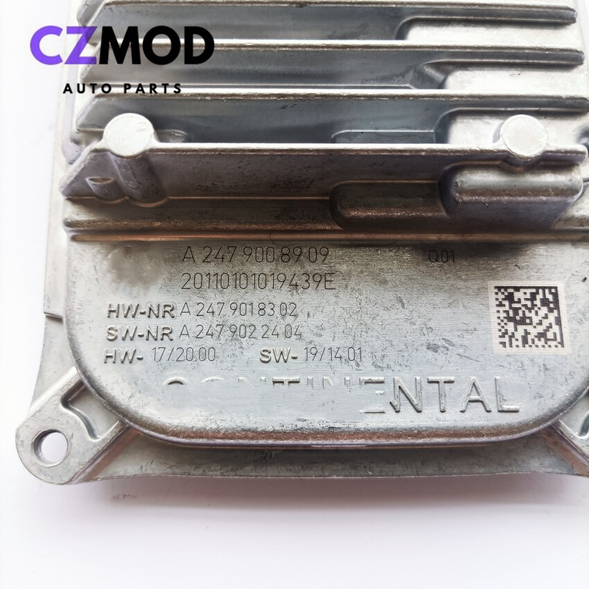 

CZMOD Оригинал A 2479008909 Модуль драйвера светодиодной фары 2479008909 Для автомобильных аксессуаров MERCEDES-BENZ 2021 GLE 350