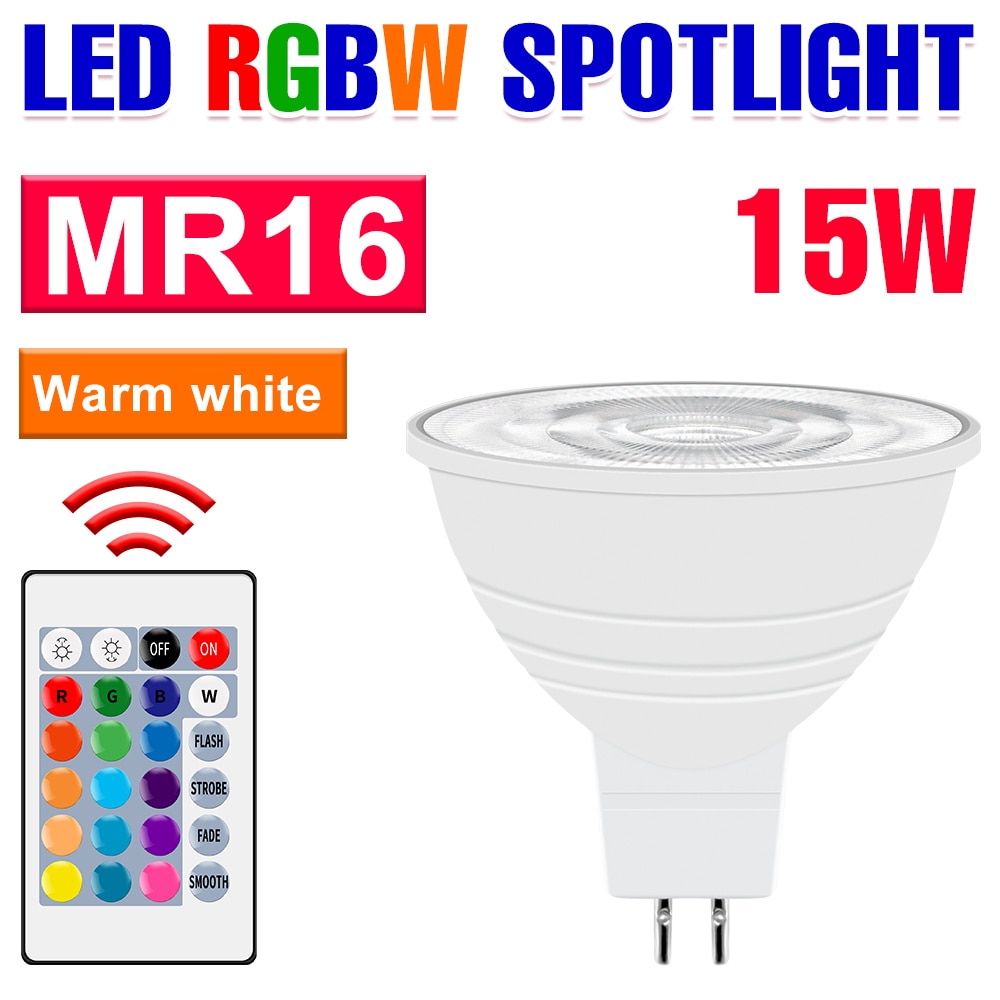 

Светодиодная лампа DuuToo RGB E27 220В