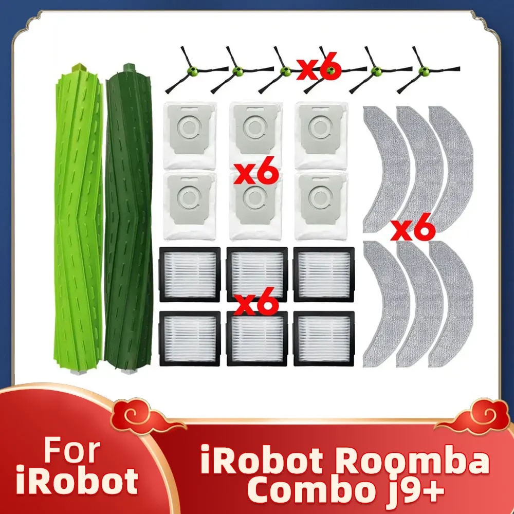

Запасные части для iRobot Roomba Combo J9+ j7+