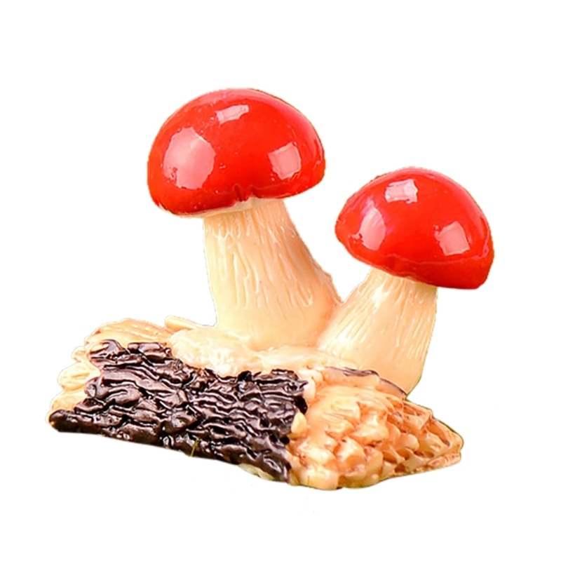 

Миниатюрная фигурка гриба из пластика
