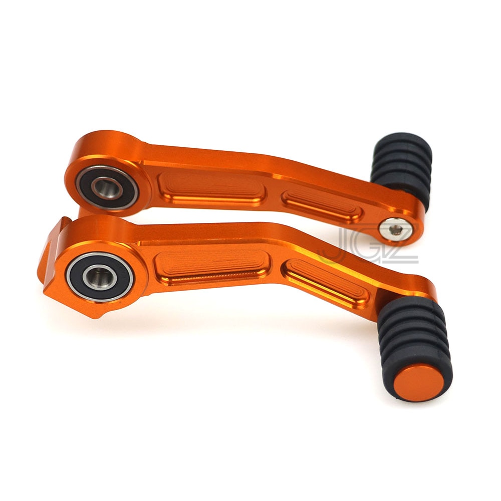 

Пара алюминиевых рычагов ножного тормоза для мотоцикла KTM Duke 390 2013 2014 2016 2015 125 200 CNC, рычаг переключения передач, педаль, аксессуары