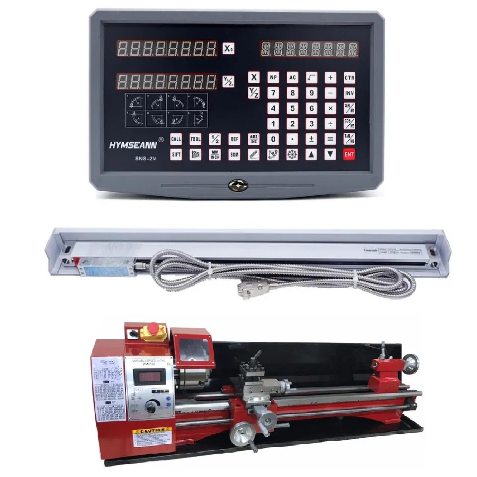 

Комплект УЦИ HYMSEANN SNS-2V для токарного станка WM210V