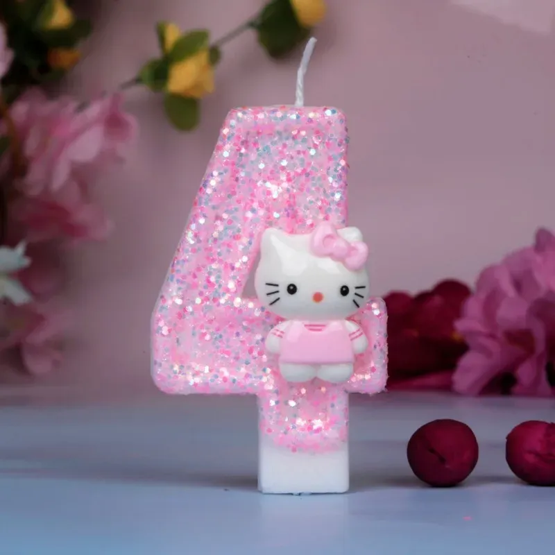 

Декоративные свечи MINISO Hello Kitty