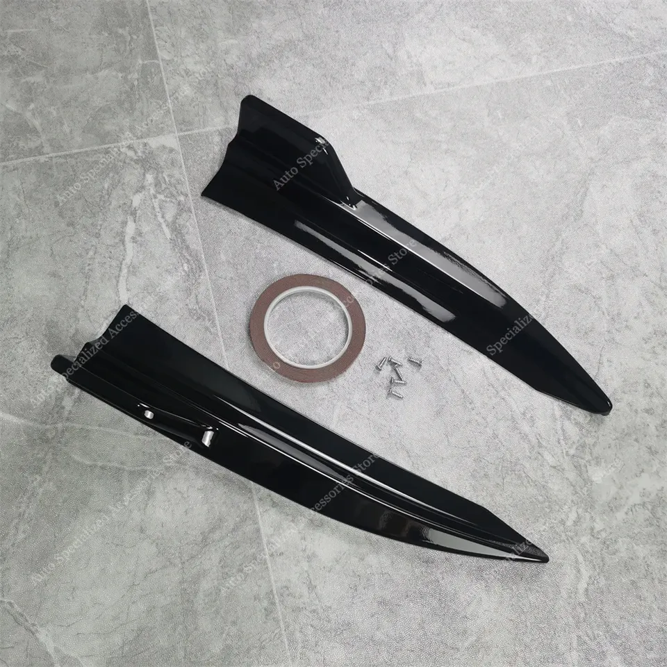

Боковой разветвитель заднего бампера для BMW G20 G21 M Sport 320d 330d 330e M340i 2022-2024 LCI, диффузор заднего бампера, юбки, обвесы, тюнинг