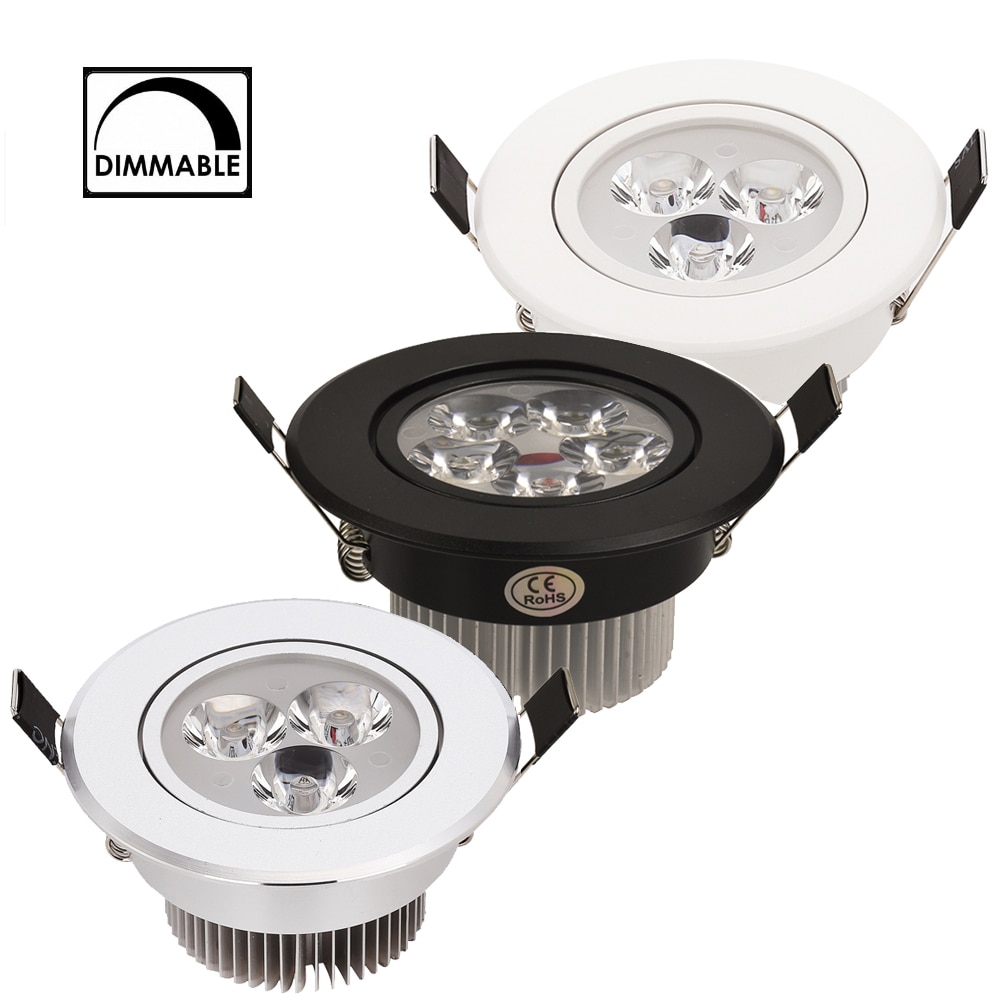 

LEDSONLINE Эпистар потолочный светильник 3W 4W 5W естественный дневной свет теплый чистый белый