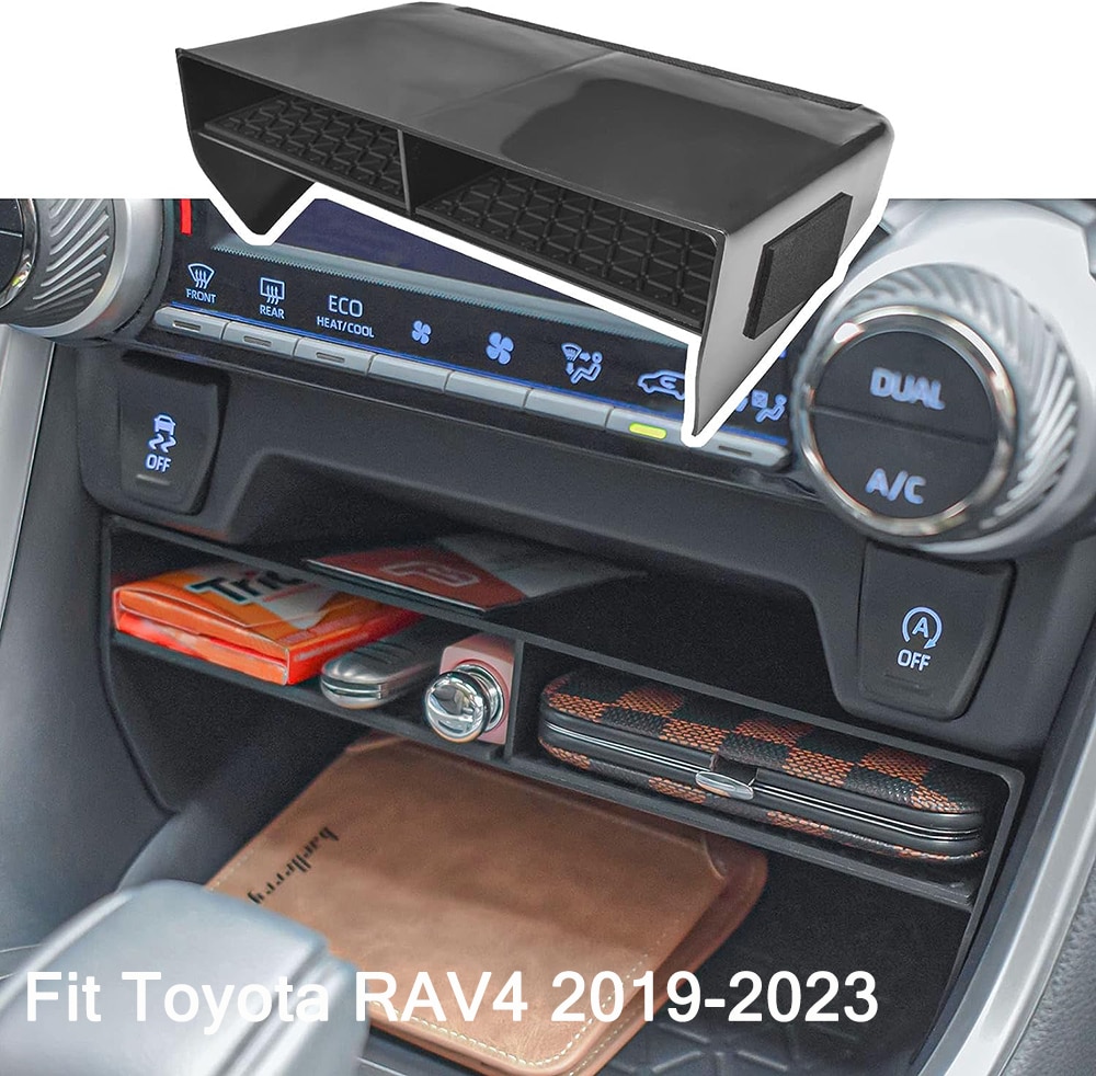 

SixthSmoy аксессуары для интерьера автомобиля для Toyota RAV4 2019-2022 2023 2024 Органайзер центральной консоли, подлокотник для хранения
