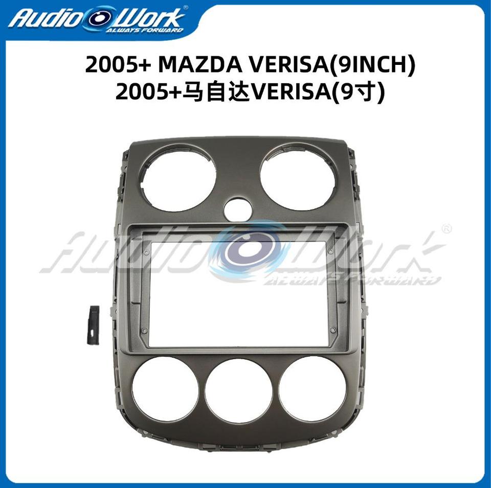 

9-дюймовый из 2005+MAZDA VERISA стерео автомобильный радиоприемник GPS MP5 плеер Android2 Din лента Пластина крышки рамки панели