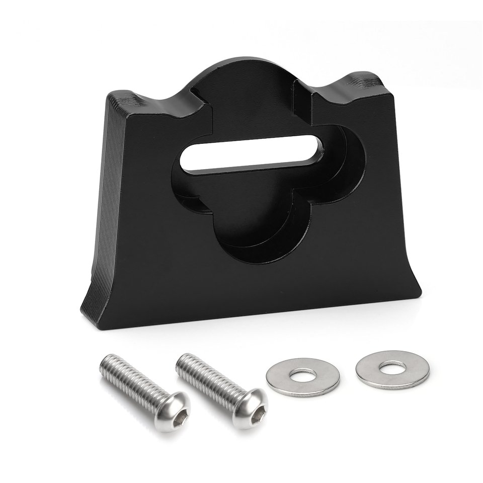 

Алюминиевый ограничитель задней двери для Jeep Wrangler JK JL 2007-2024, черный, красный, серебристый, яркое покрытие, исправленная погремушка задней двери, шум