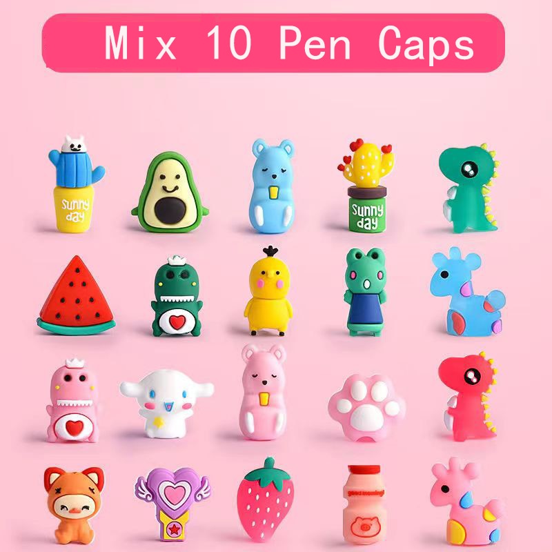 

Cartoon Pencil Cap чехлы для карандашей ZORNJONES