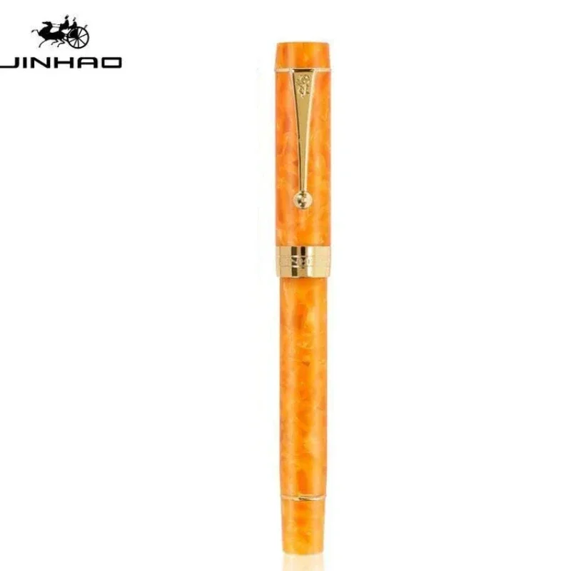 

Перьевая ручка JINHAO 100 смола золотой зажим EF F M