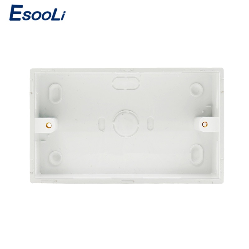 

Внешняя монтажная коробка Esooli для сенсорных выключателей и розеток