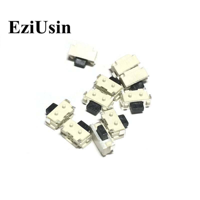 

EziUsin 2*4*3,5 мини сенсорный переключатель SMD MP3 MP4 тактильная тактовая кнопка планшета Micro interrupteur планшетный переключатель мгновенное управление
