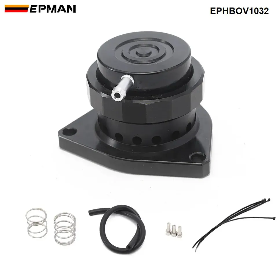 

Epman Bolt-On синий продувочный клапан турбо-сброс BOV для Honda Civic и двигателя Jade 1.5T EPHBOV1032