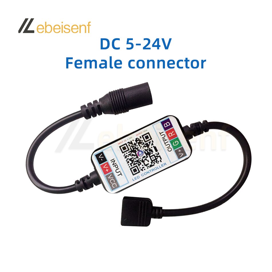 

Lebeisenf RGB-контроллер для светодиодной ленты Bluetooth