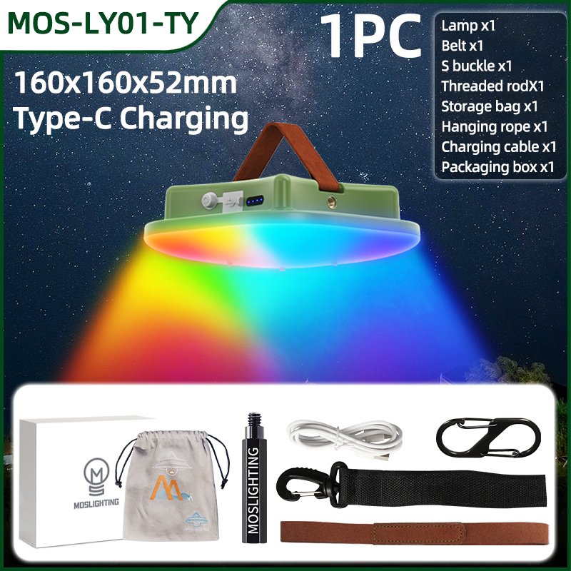 

Портативный фонарь MOSLIGHTING MOS-LY01/MOS-LY01-TY/MOS-LY04/MOS-LY06