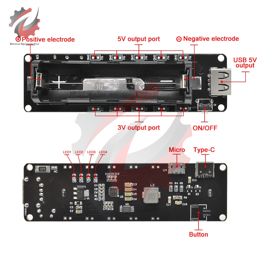 

Зарядное устройство Aideepen для Raspberry Pi