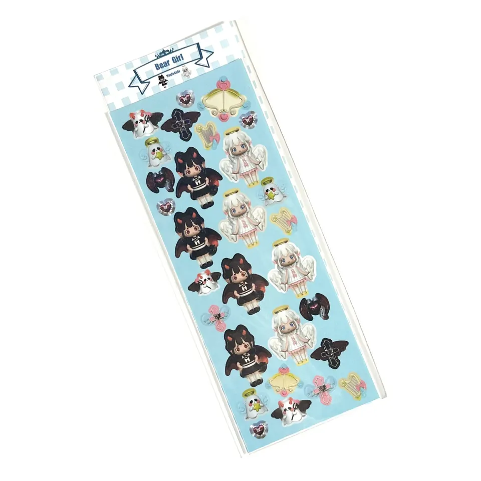 

3D наклейка для Гоо-карты в корейском стиле