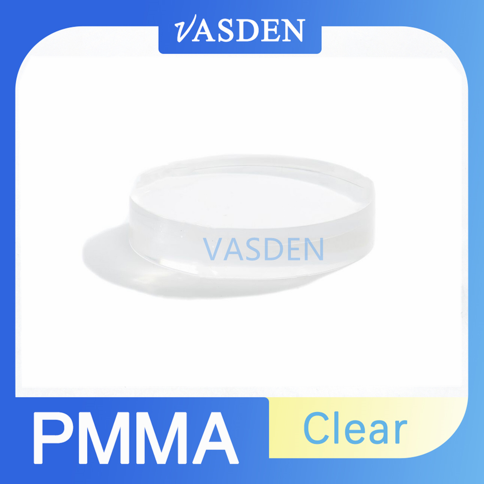 

Monolayer PMMA Clear Color VASDEN Dental акриловая смола стоматологических мостов CAD CAM высокое качество 98 мм Стоматологический Продукт