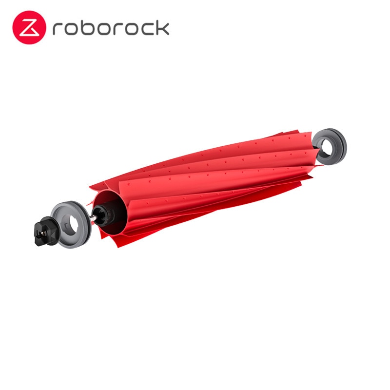 

Оригинальная съемная основная щетка Roborock с резиновой текстурой, запасные части для робота-пылесоса для S7 S7 MaxV Ultra S7 Pro Ultra
